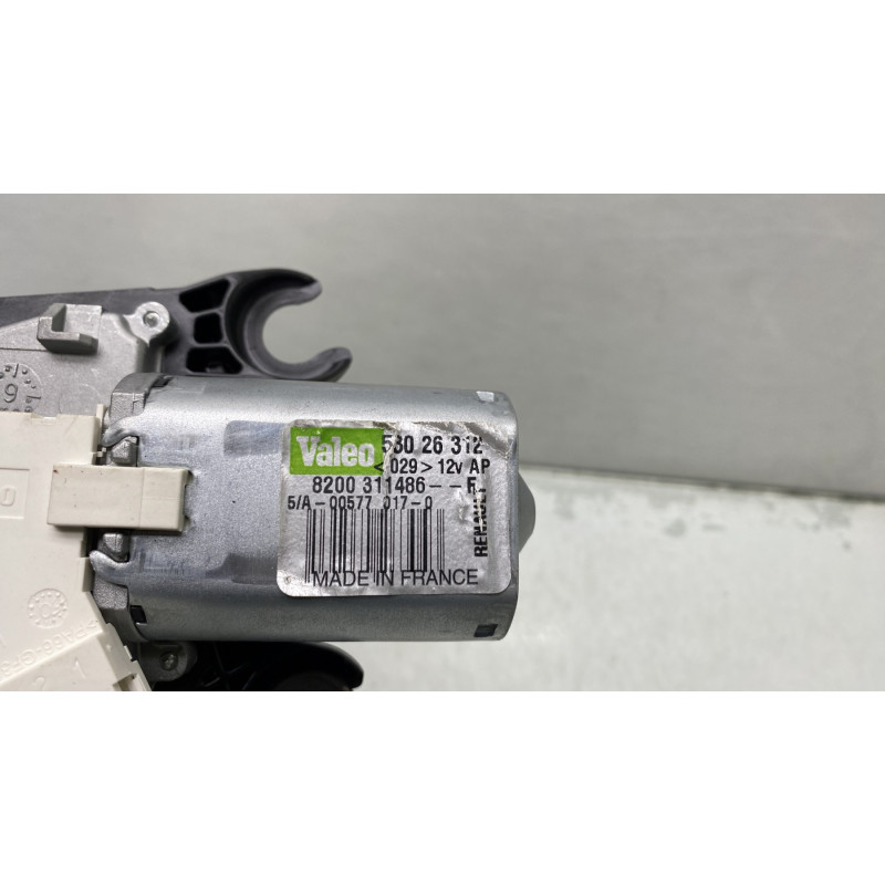 Moteur essuie glace arriere RENAULT TWINGO 2 Photo n°3