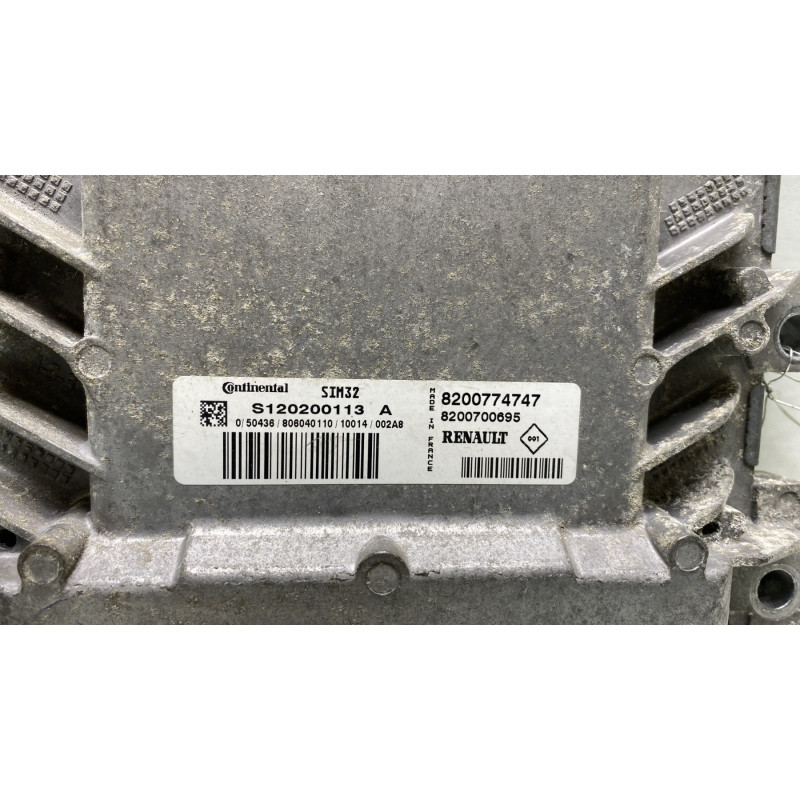 Calculateur moteur RENAULT TWINGO 2 Photo n°2