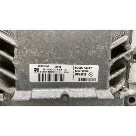 Calculateur moteur RENAULT TWINGO 2