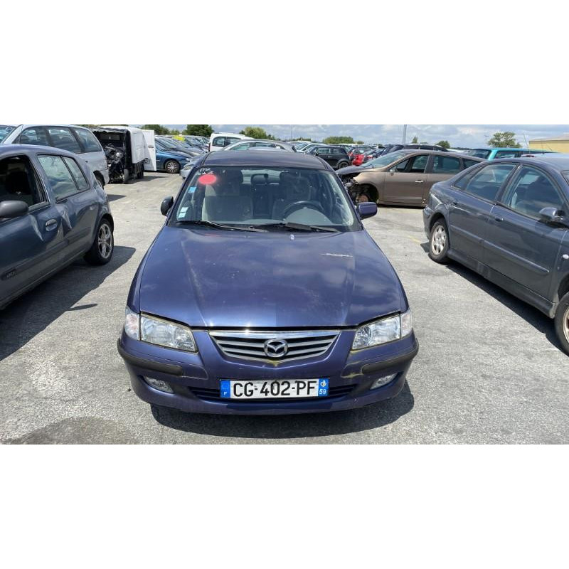 Malle/Hayon arriere MAZDA 626 4 Photo n°17