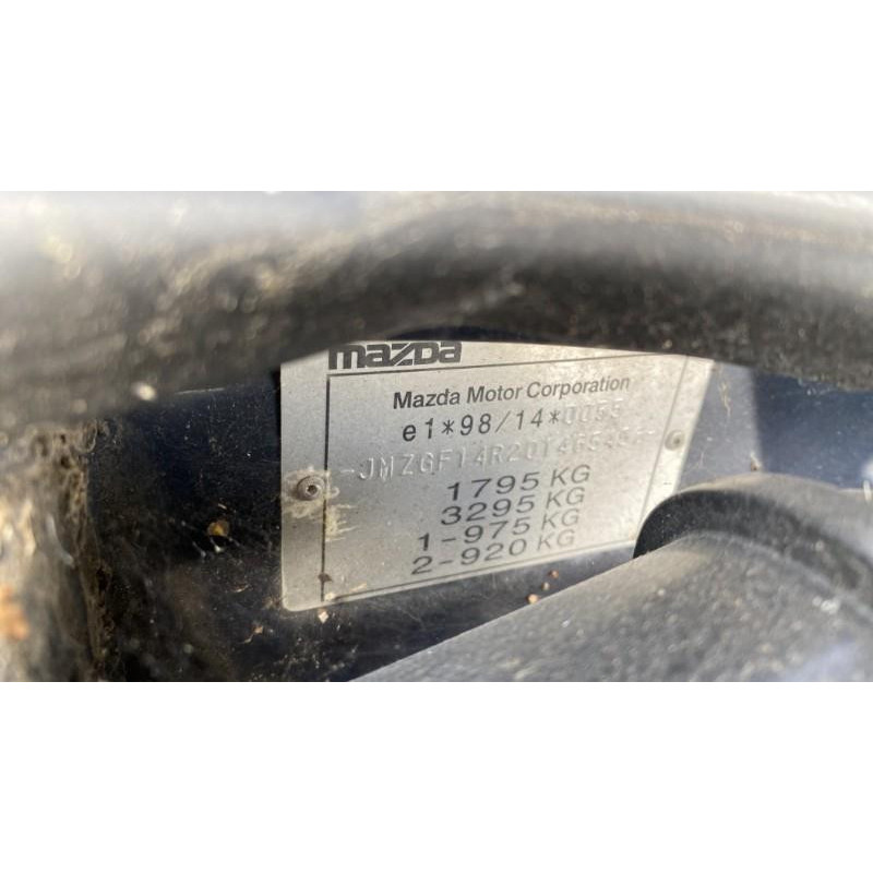 Moteur essuie glace arriere MAZDA 626 4 Photo n°18
