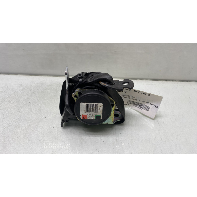 Ceinture arriere gauche FIAT GRANDE PUNTO Photo n°3