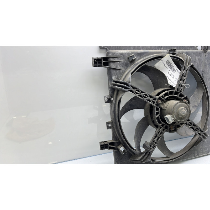 Moto ventilateur radiateur FIAT GRANDE PUNTO Photo n°4