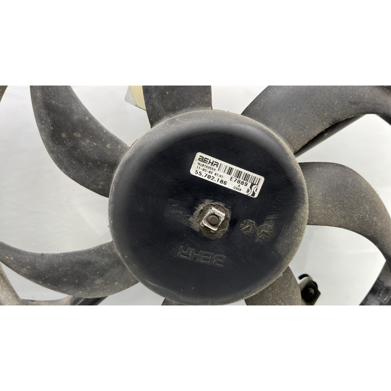 Moto ventilateur radiateur FIAT GRANDE PUNTO Photo n°7
