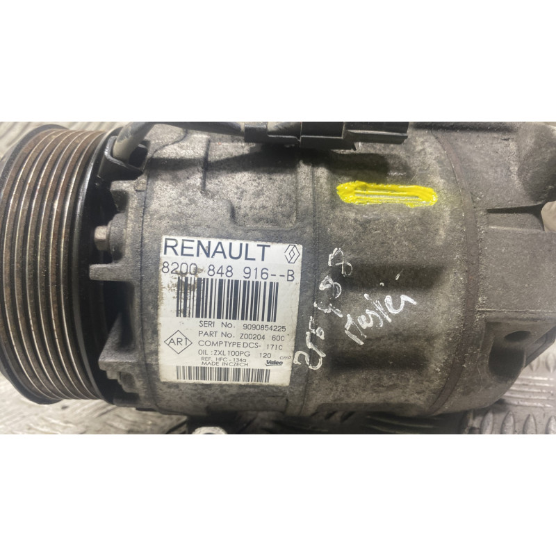 Compresseur clim RENAULT MASTER 3 Photo n°2