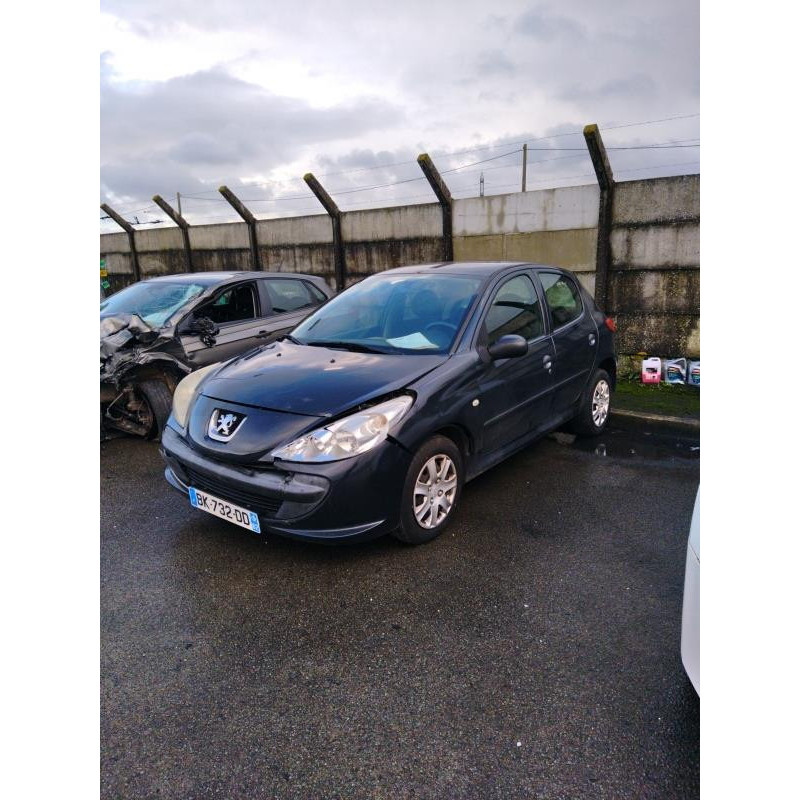Bouton de warning PEUGEOT 206+ Photo n°6