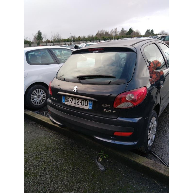 Bouton de warning PEUGEOT 206+ Photo n°8