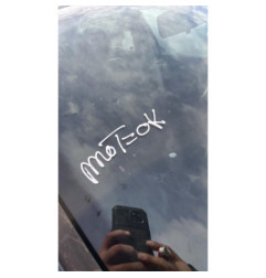 Pare soleil gauche PEUGEOT 206+