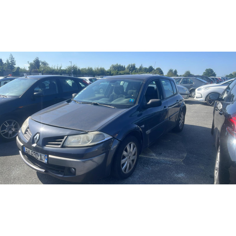 Serrure avant gauche RENAULT MEGANE 2 Photo n°15