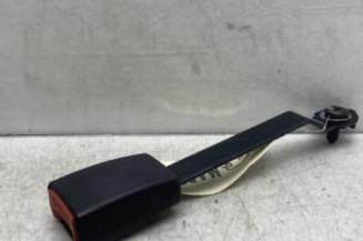 Attache ceinture avant droit RENAULT CLIO 3 Photo n°1