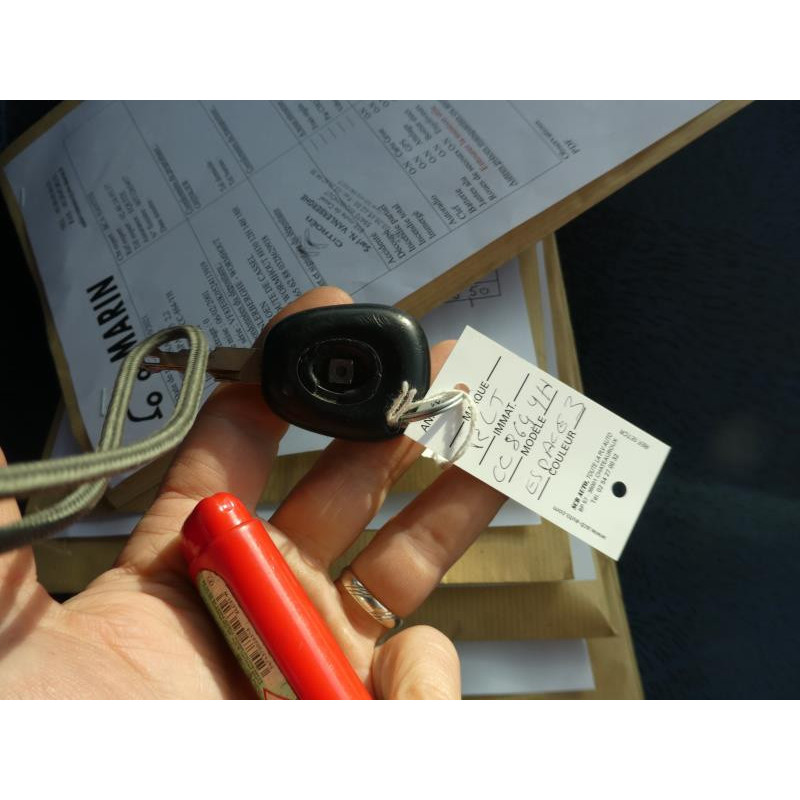 Bouton de warning RENAULT ESPACE 3 Photo n°5