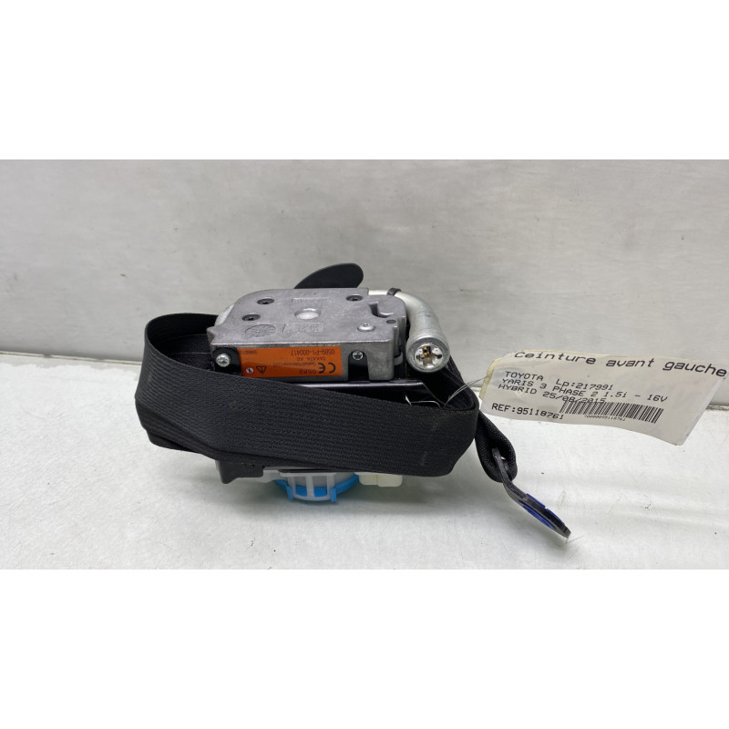 Pretensionneur de ceinture avant gauche TOYOTA YARIS 3 Photo n°4