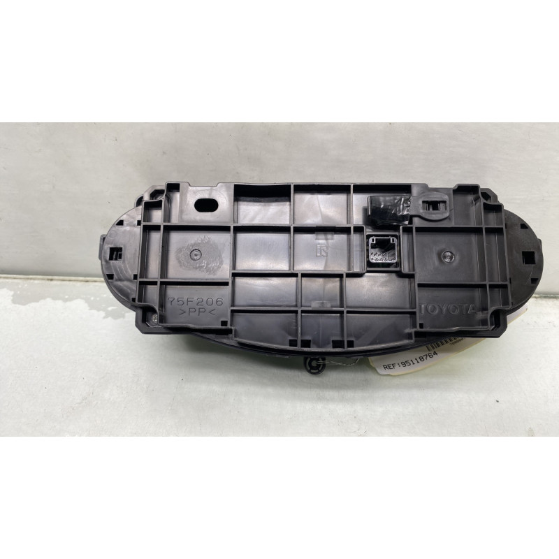 Commande chauffage TOYOTA YARIS 3 Photo n°2