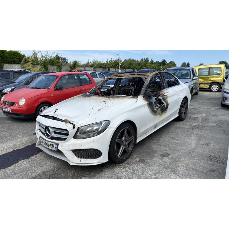 Essieu arriere MERCEDES CLASSE C 205 Photo n°6