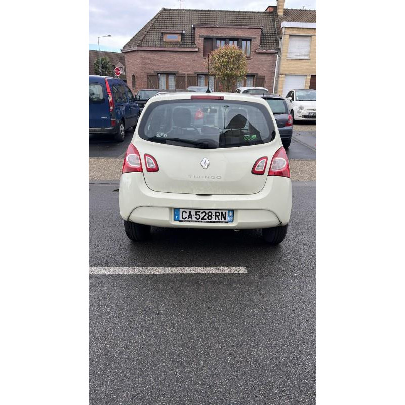 Calandre RENAULT TWINGO 2 Photo n°7
