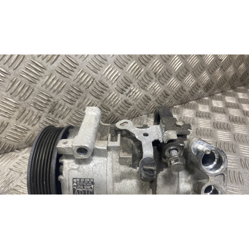 Compresseur clim CITROEN C5 AIRCROSS Photo n°3