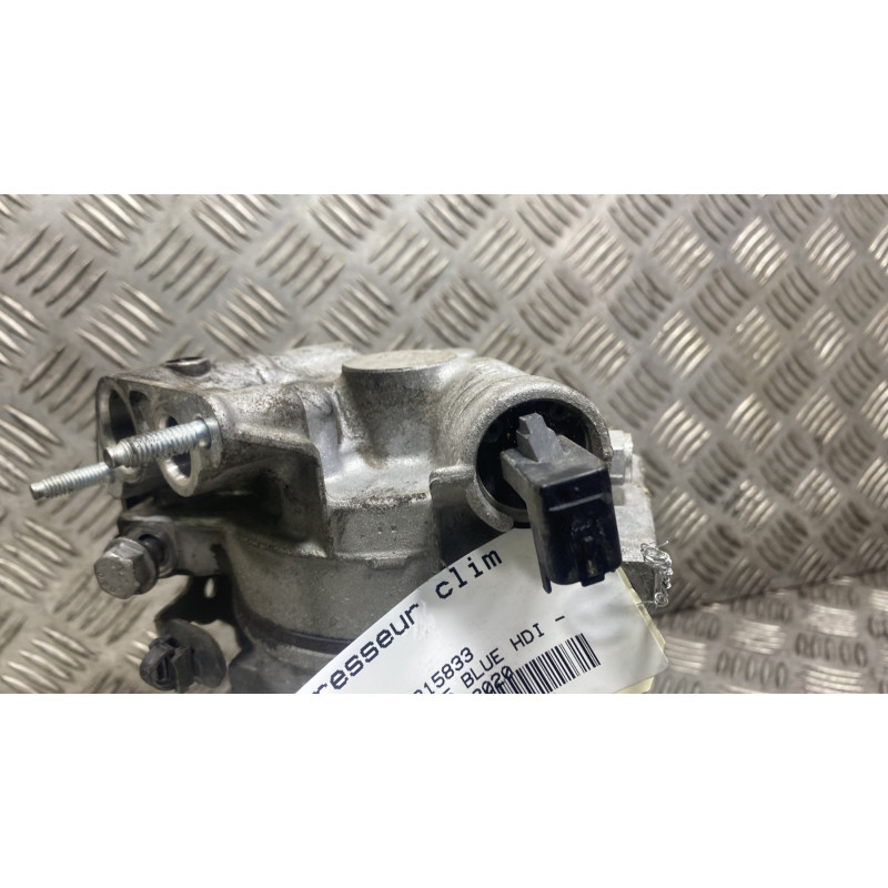 Compresseur clim CITROEN C5 AIRCROSS Photo n°5