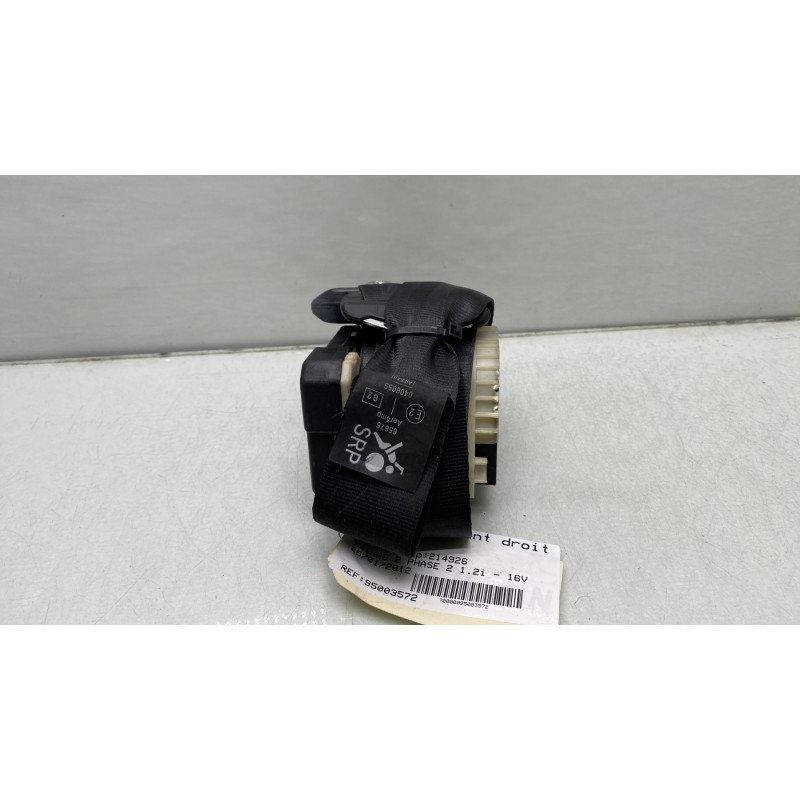 Ceinture avant droit RENAULT TWINGO 2 Photo n°2