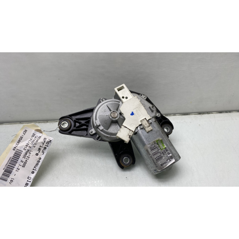 Moteur essuie glace arriere RENAULT TWINGO 2 Photo n°2