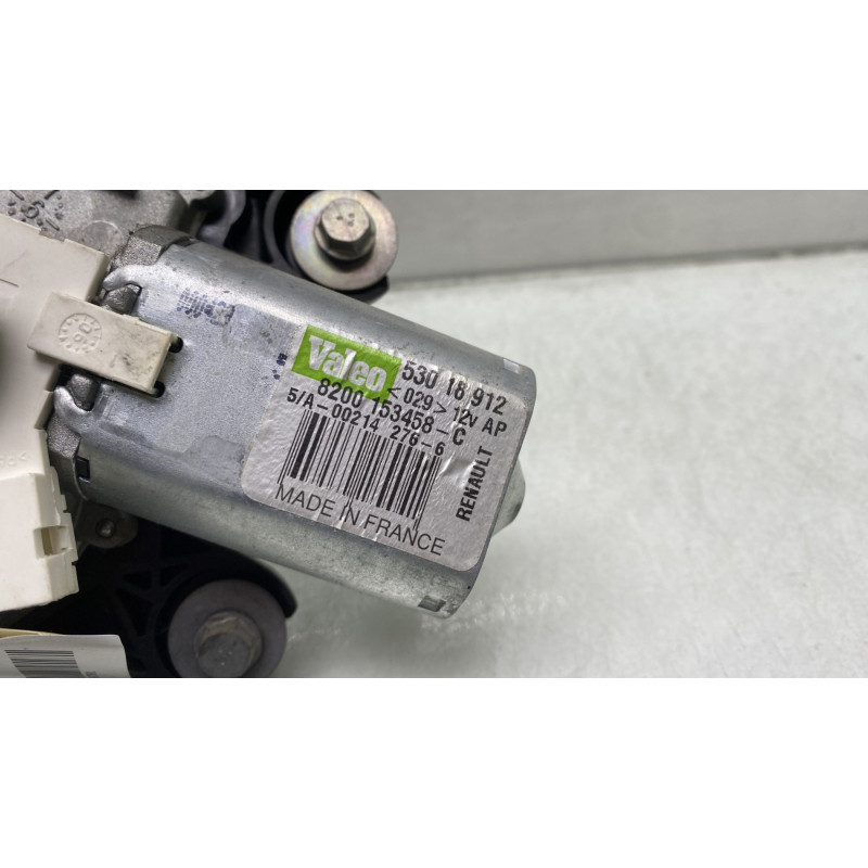 Moteur essuie glace arriere RENAULT SCENIC 2 Photo n°3