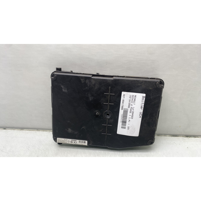Boitier UCH RENAULT SCENIC 2 Photo n°3