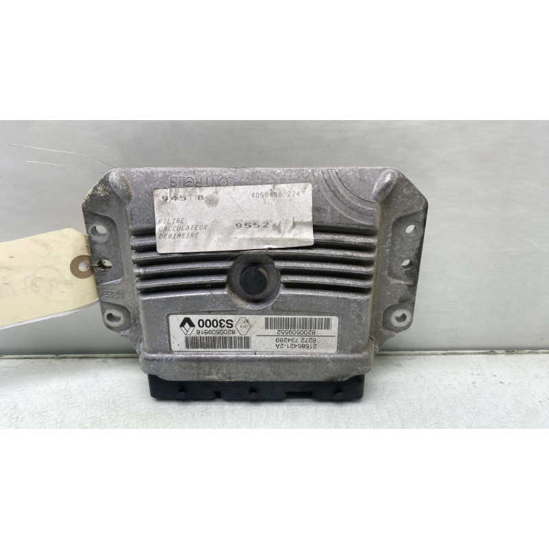Calculateur moteur RENAULT SCENIC 2 Photo n°1
