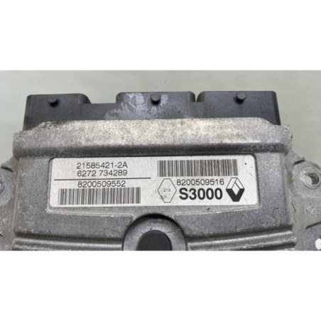 Calculateur moteur RENAULT SCENIC 2