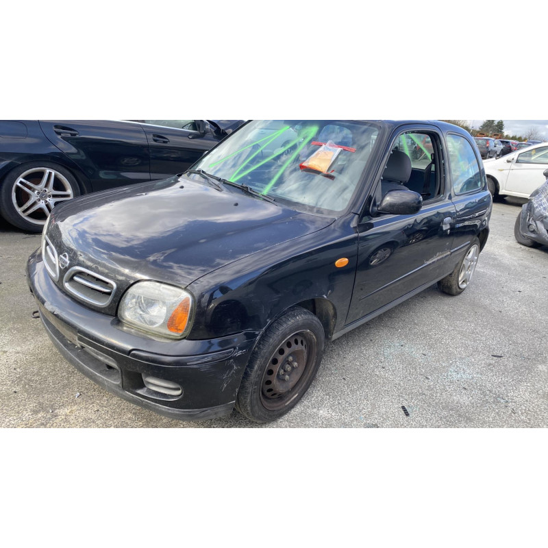 Serrure avant gauche NISSAN MICRA 2 Photo n°6