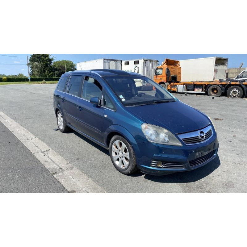 Poignee porte avant gauche OPEL ZAFIRA B Photo n°4
