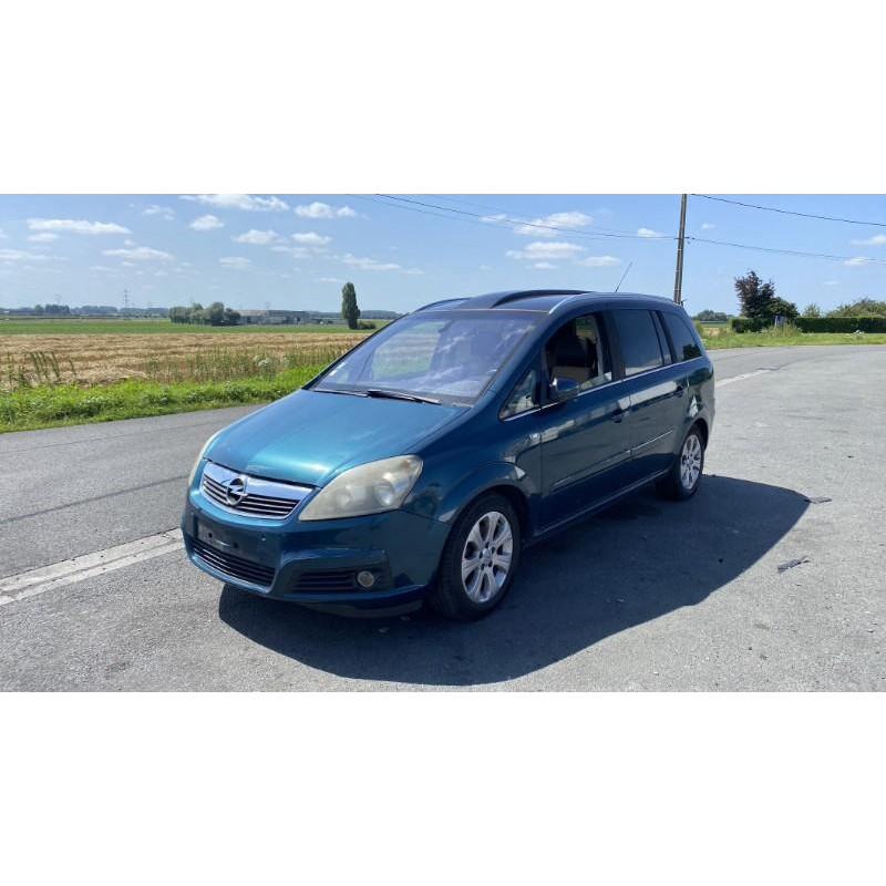 Poignee porte avant gauche OPEL ZAFIRA B Photo n°7