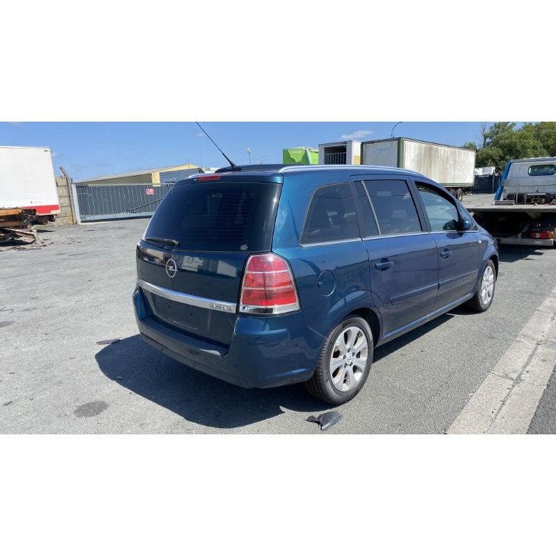 Calculateur moteur OPEL ZAFIRA B Photo n°5