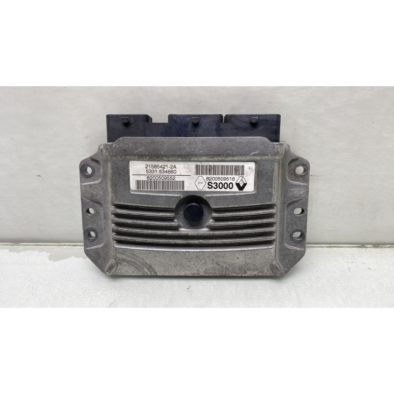 Calculateur moteur RENAULT MEGANE 2 Photo n°1