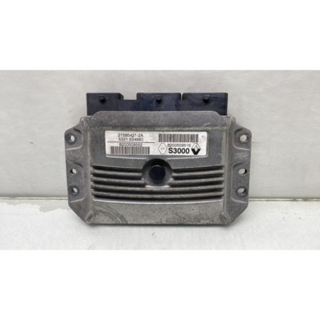 Calculateur moteur RENAULT MEGANE 2 Photo n°1