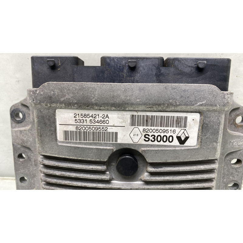 Calculateur moteur RENAULT MEGANE 2 Photo n°2