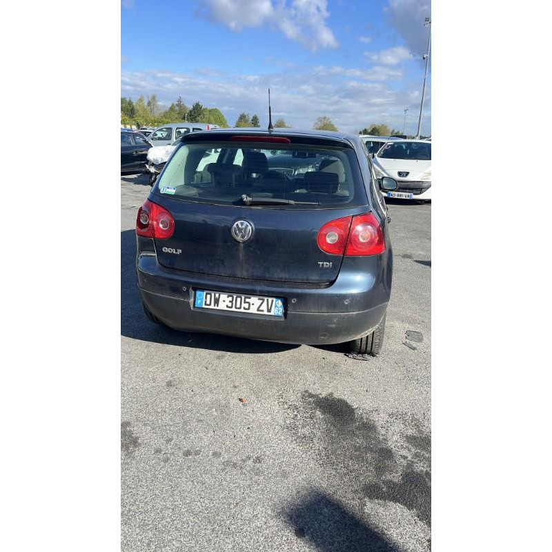 Interrupteur de leve vitre arriere gauche VOLKSWAGEN GOLF 5 Photo n°7