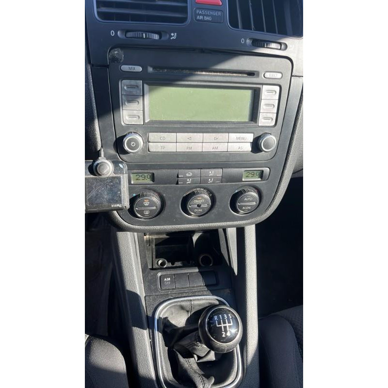 Interrupteur de leve vitre arriere gauche VOLKSWAGEN GOLF 5 Photo n°12