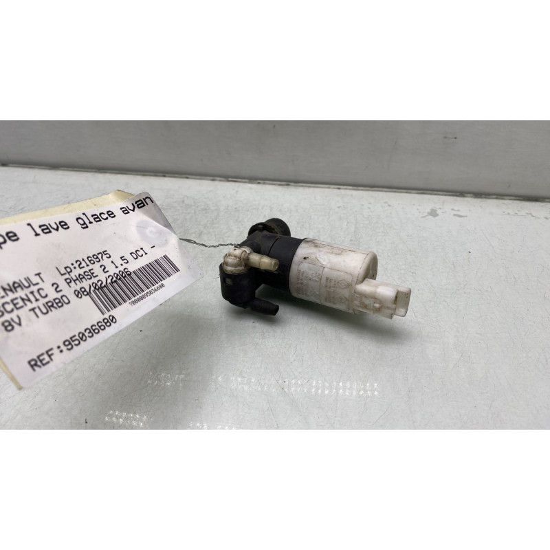 Pompe lave glace avant RENAULT SCENIC 2 Photo n°3