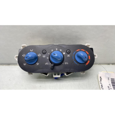 Commande chauffage RENAULT TWINGO 2 Photo n°1