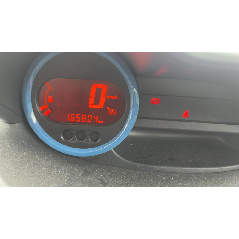 Commande chauffage RENAULT TWINGO 2 Photo n°8