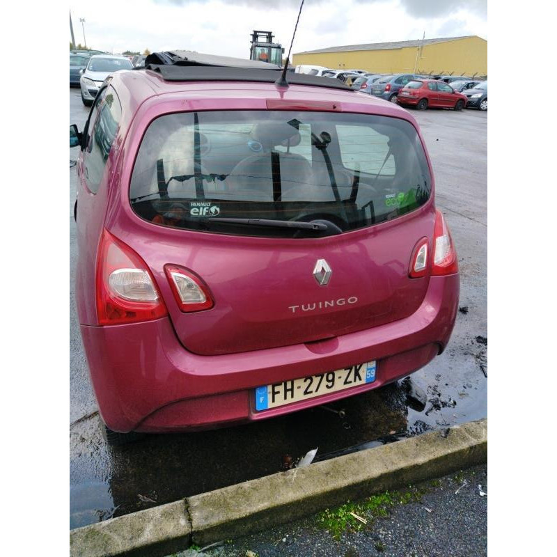 Compteur RENAULT TWINGO 2 Photo n°5