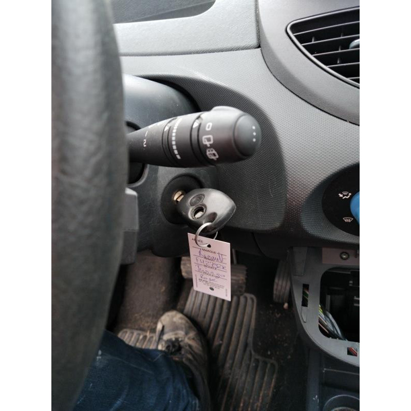 Moteur essuie glace arriere RENAULT TWINGO 2 Photo n°15