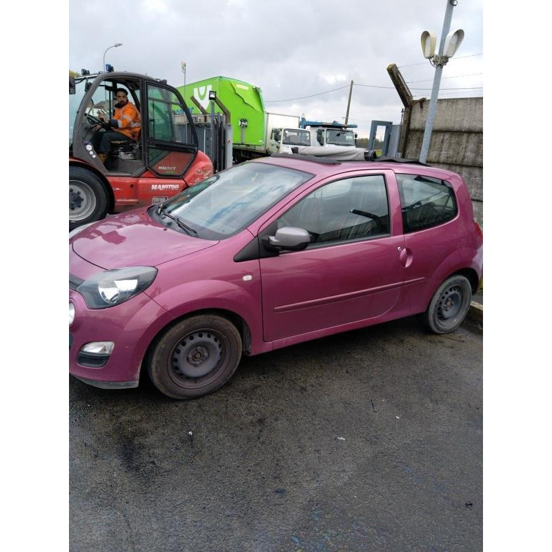 Moteur essuie glace arriere RENAULT TWINGO 2 Photo n°16