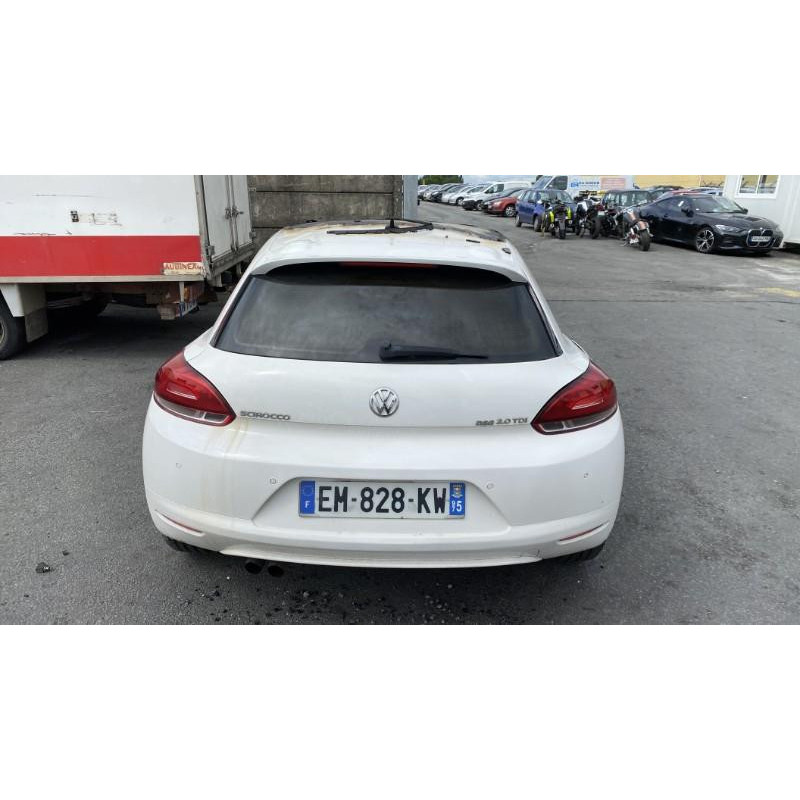 Bras essuie glace arriere VOLKSWAGEN SCIROCCO 3 Photo n°4