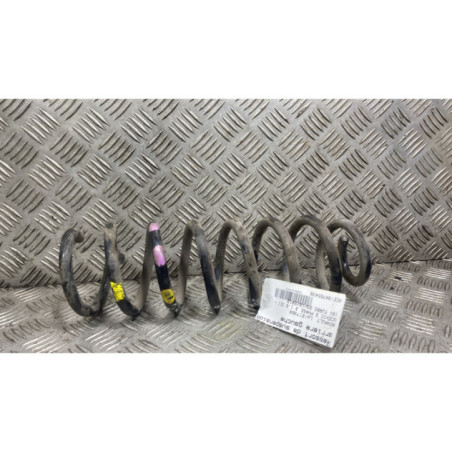Ressort de suspension arriere gauche RENAULT SCENIC 3 Photo n°1