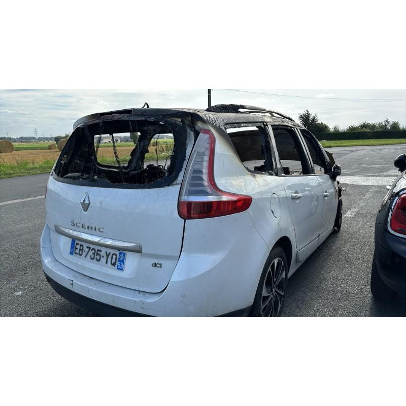 Ressort de suspension arriere gauche RENAULT SCENIC 3 Photo n°4