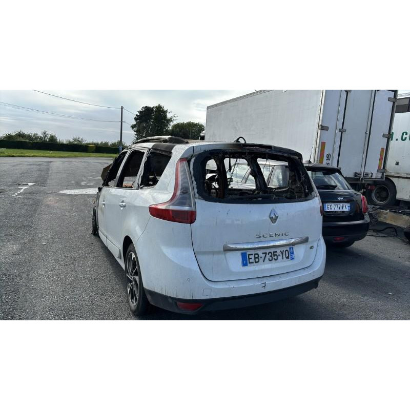 Ressort de suspension arriere gauche RENAULT SCENIC 3 Photo n°5