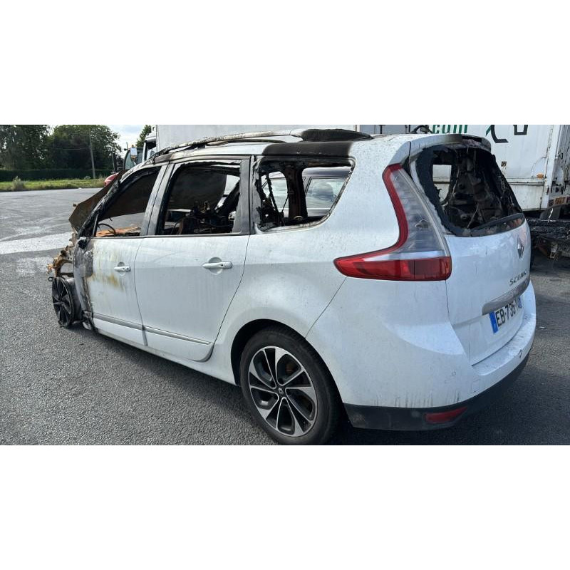 Ressort de suspension arriere gauche RENAULT SCENIC 3 Photo n°9