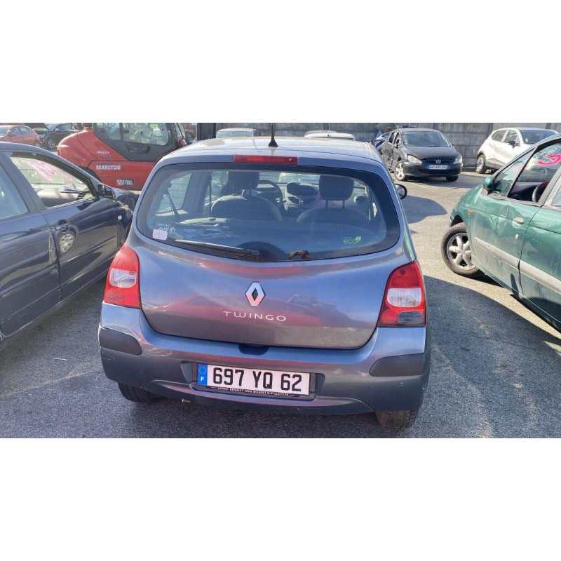 Commodo d'essuie glaces RENAULT TWINGO 2 Photo n°18