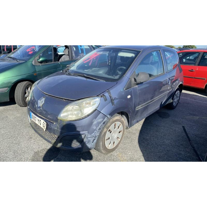 Plage arriere RENAULT TWINGO 2 Photo n°9