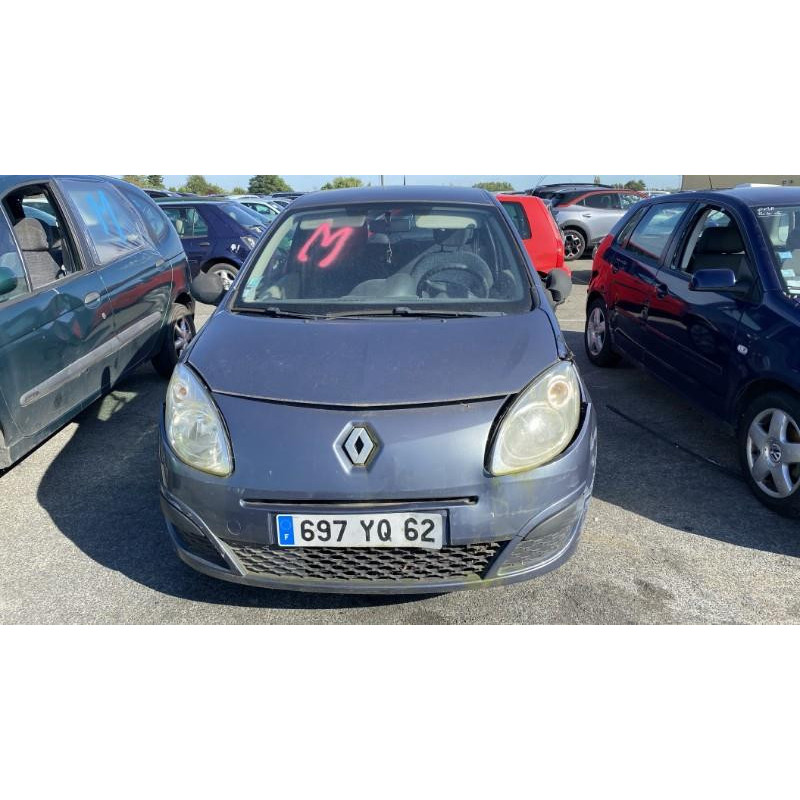 Plage arriere RENAULT TWINGO 2 Photo n°11